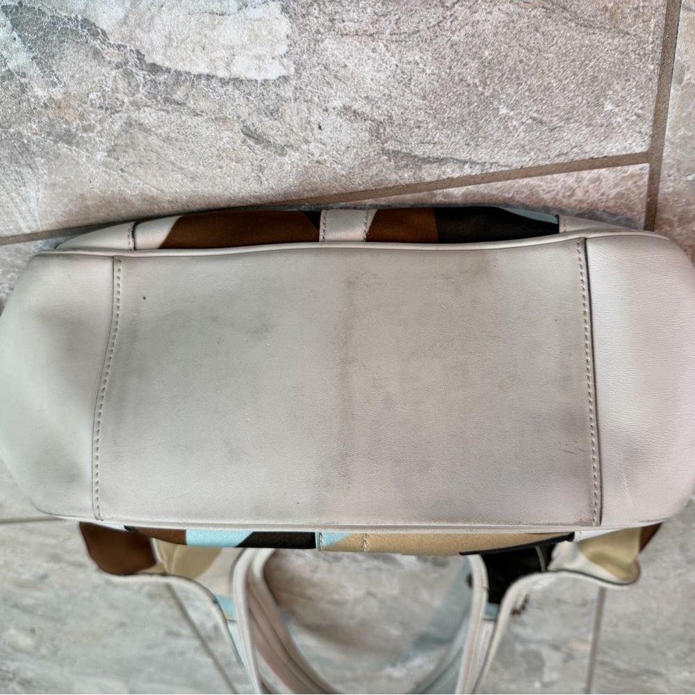 Coach Ergo Optic Multicolor Patchwork Shoulder Bag - image 4